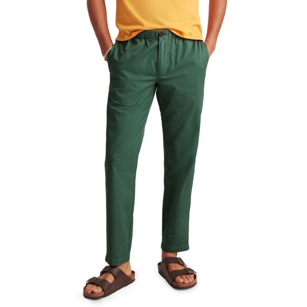 BONOBOS | The Off Duty Pant In Olive Grove